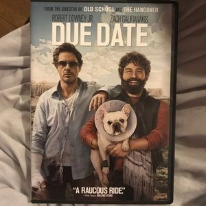 Due Date DVD